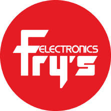 Free delivery when you order +$25 from Fry's Electronics.